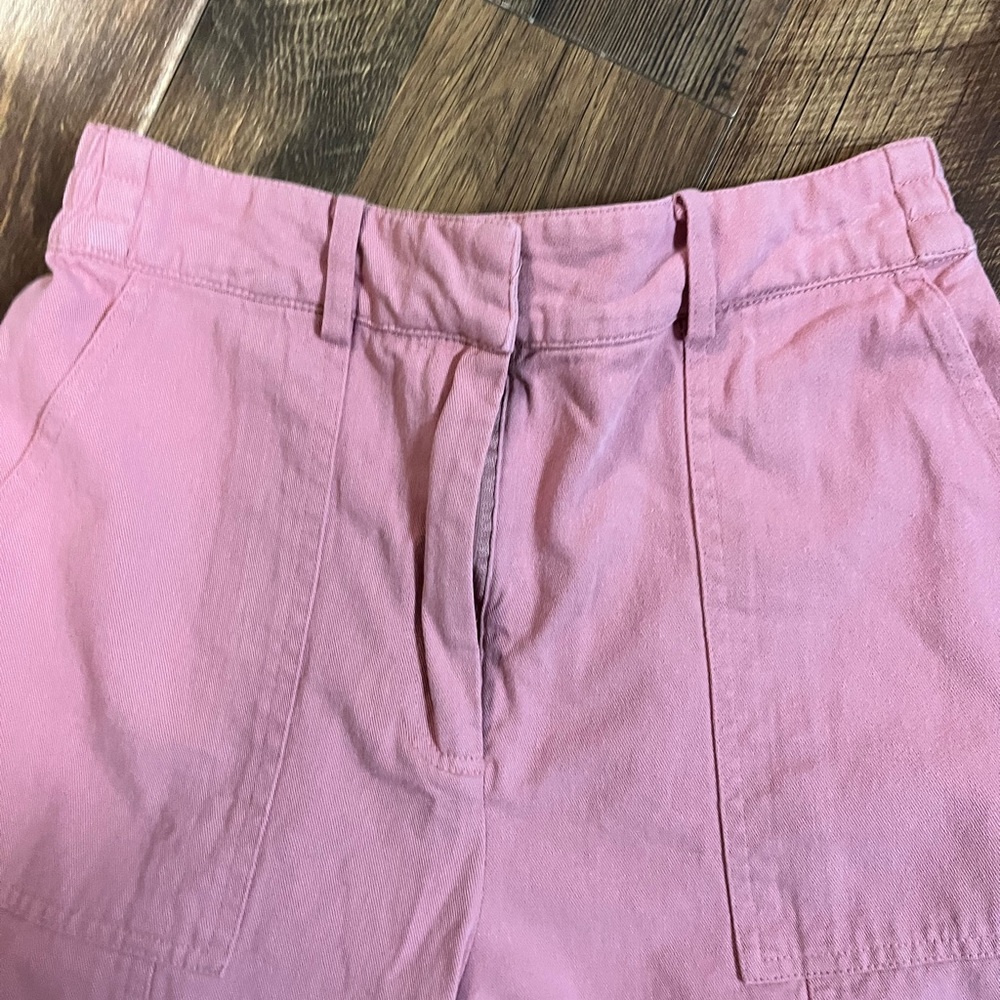 Altar'd State Pink Wide Leg Pants - Picture 3 of 4